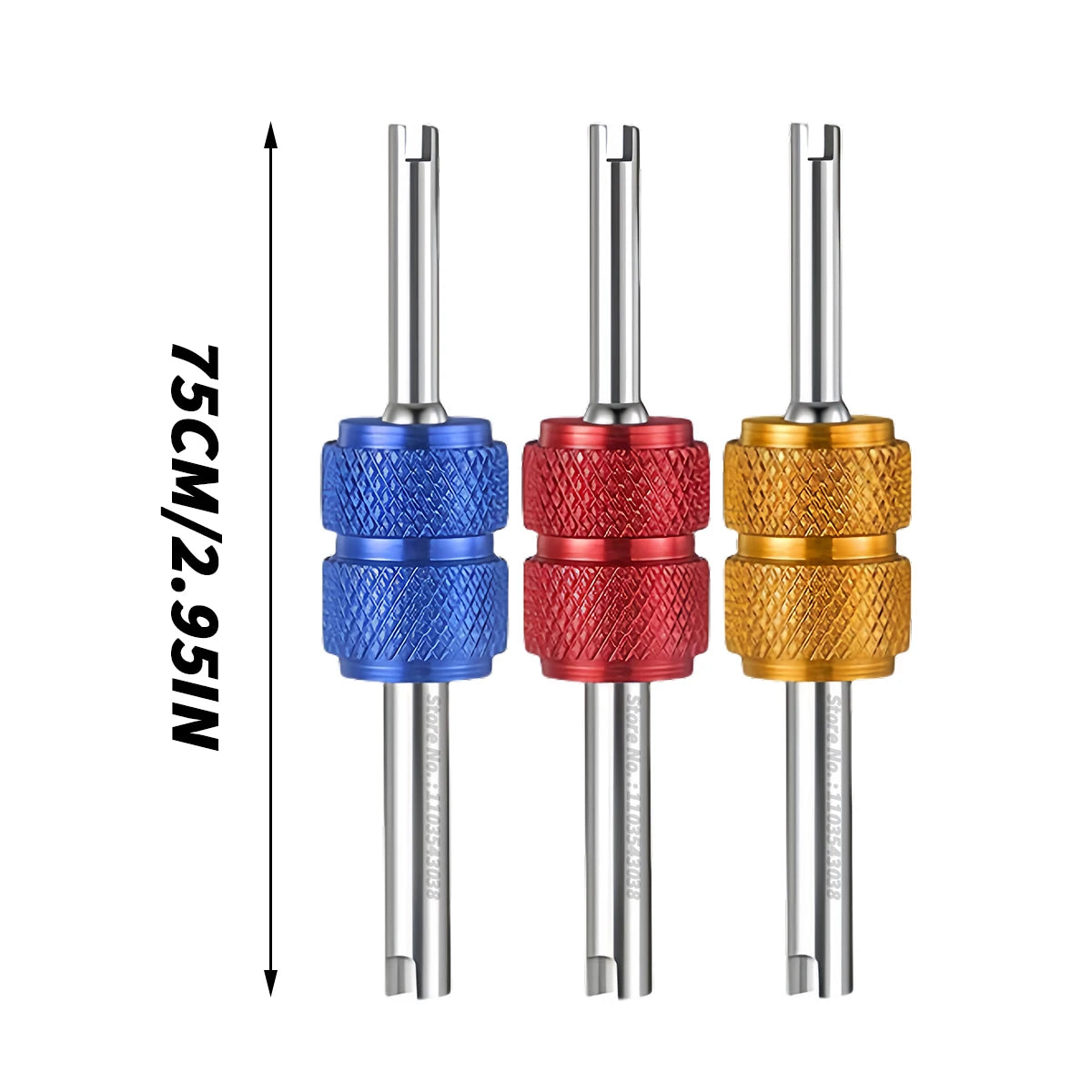 Universal Tire Valve Core Remover – Car, Truck & Bike Tool