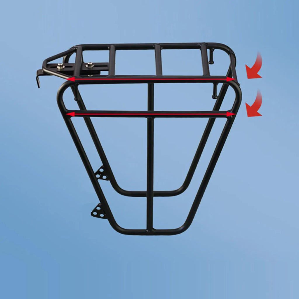 Road Bike Front Rack Stable Bicycles Stand Footstock Luggage Sports