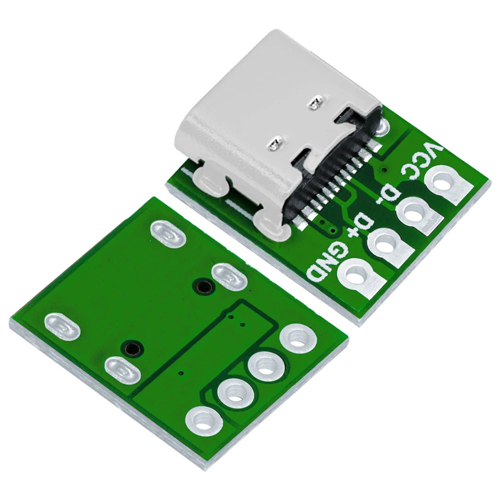 1 5 USB 3 C 16 Pin Test PCB Adapter Connector Socket Data Cable Zpaxo