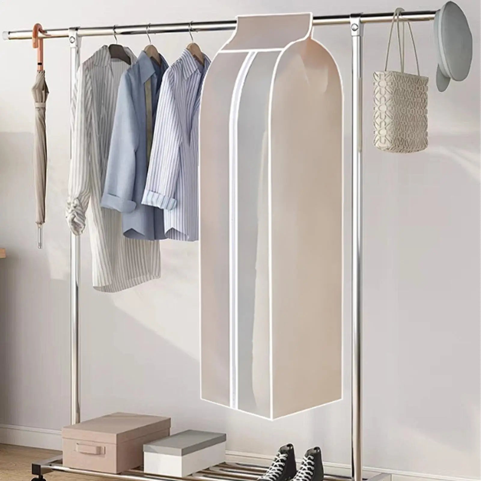 Dress Covers Garment Bags Clothes Bag Closet Dust Cover Clear Storage