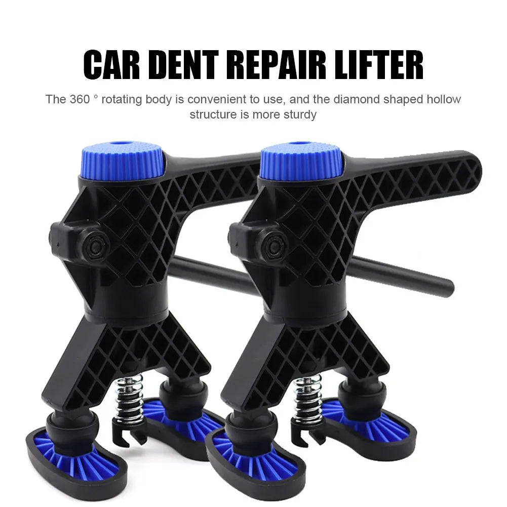 Car Dent Puller Kit, Paintless Dent Removal Tools, Adjustable Dent Lifter Remover Tool for Auto SUV Hail Damage DIY Repair ﻿ Zpaxo