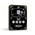 New Button-Operated Edition Smart NFC Pixl.Js Simulator For Switch/Switch 2/3DS/Wii U Support 14 Languages & OLED HD Screen Zpaxo Black-C