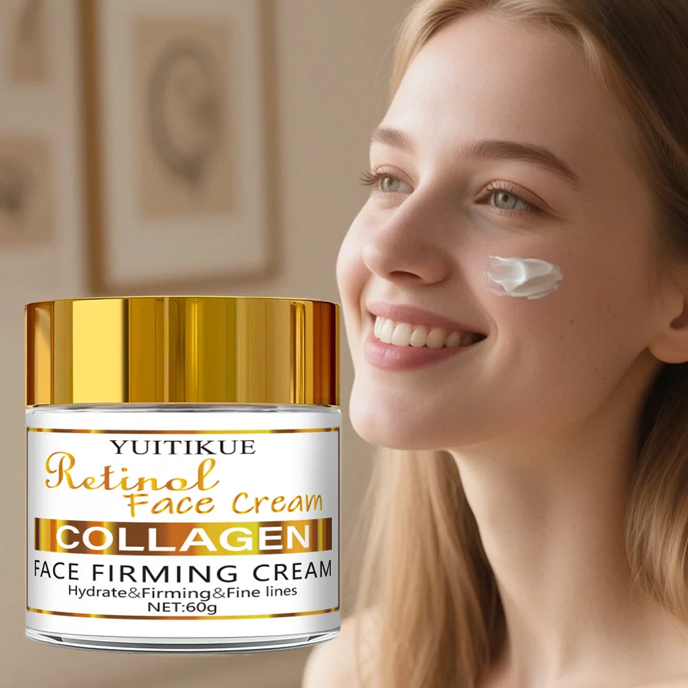 Retinol & Niacinamide Day & Night Moisturizing Cream 60g Facial Moisturizing Cream Zpaxo