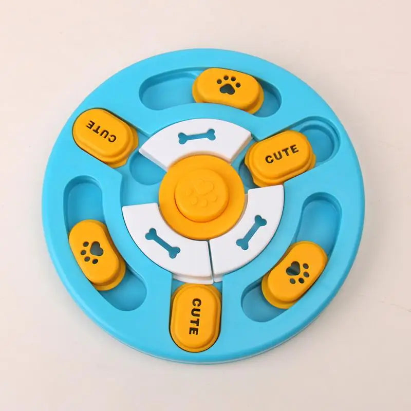 Pet Sound Educational Toys Dog Slow Food Basin Cat Toy Relieve Zpaxo Green