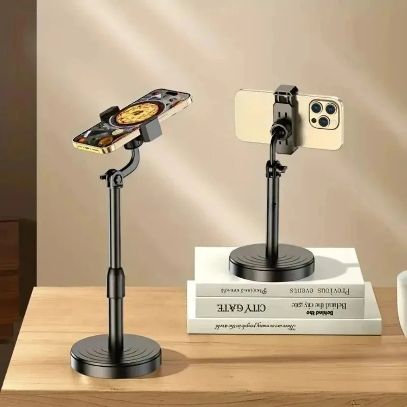 Adjustable Telescopic Phone Stand for Live Streaming & Video Phone Stand Zpaxo