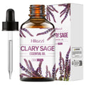 30ml clary sage essential oil pure essential oil skin care hair care can make hair smoother aromatherapy aromatherapy essential Zpaxo CLARY SAGE 30ml