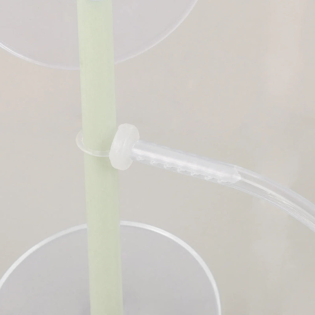 Aquarium Floating Plant Fence Plants Separator Fish Feeding Ring
