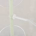 Aquarium Floating Plant Fence Plants Separator Fish Feeding Ring