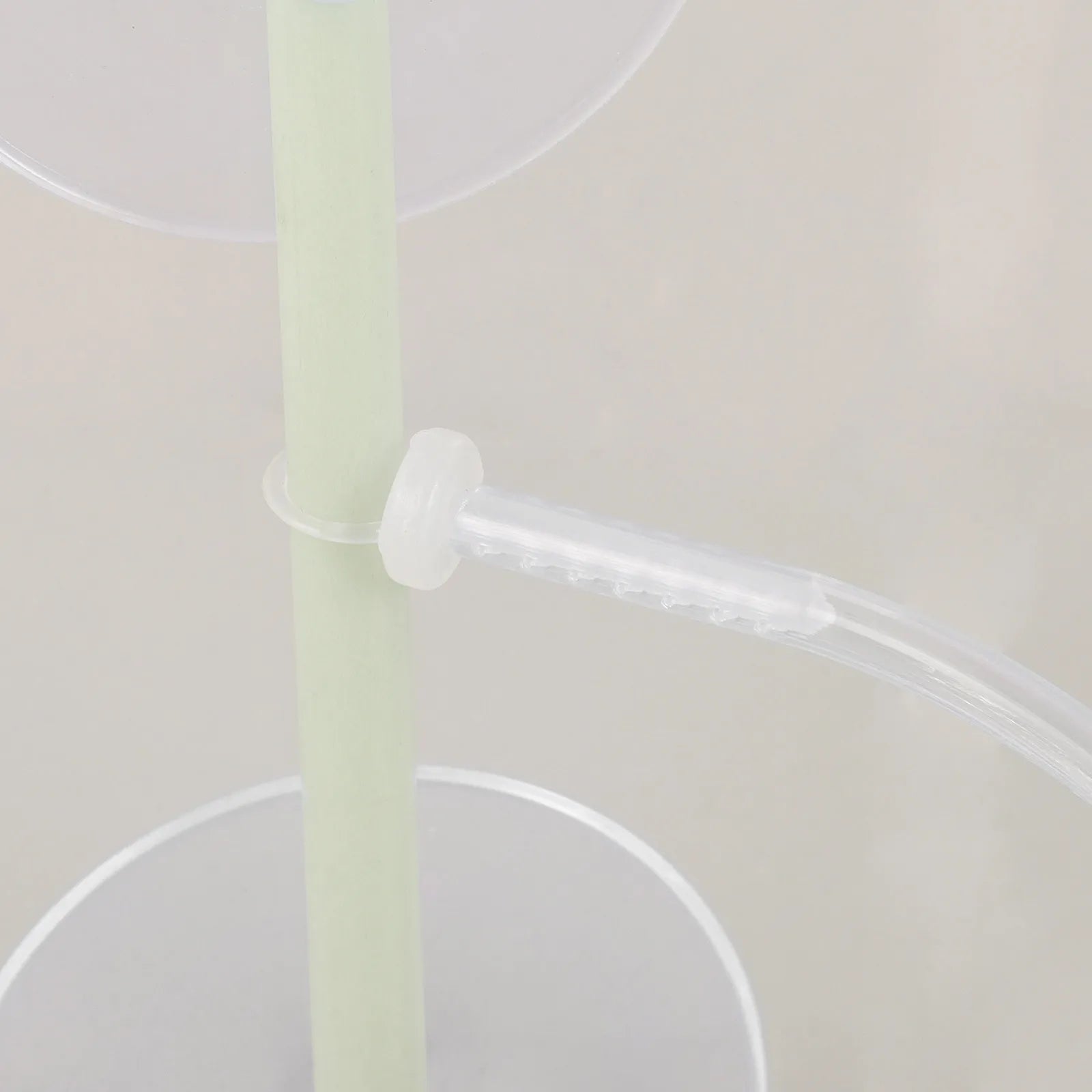 Aquarium Floating Plant Fence Plants Separator Fish Feeding Ring