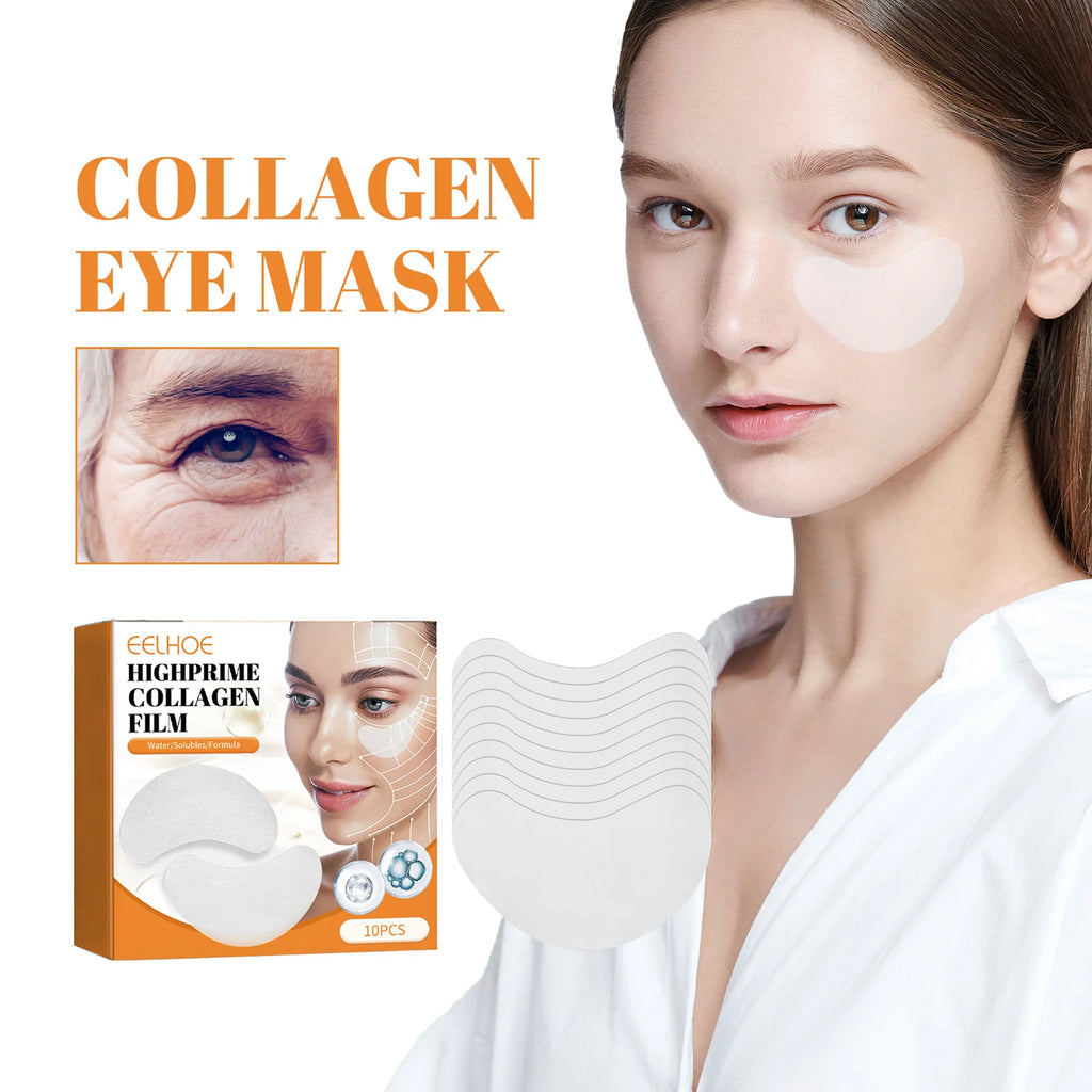 Collagen Eye Masks – Dark Circles, Bags & Anti-Wrinkle Patches Eye Care Patches Zpaxo