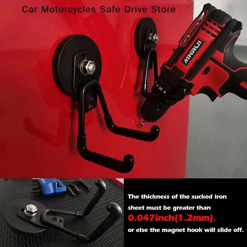 CMStrong Magnet Garage Hook Nail Installation Load-bearing Anti Slip