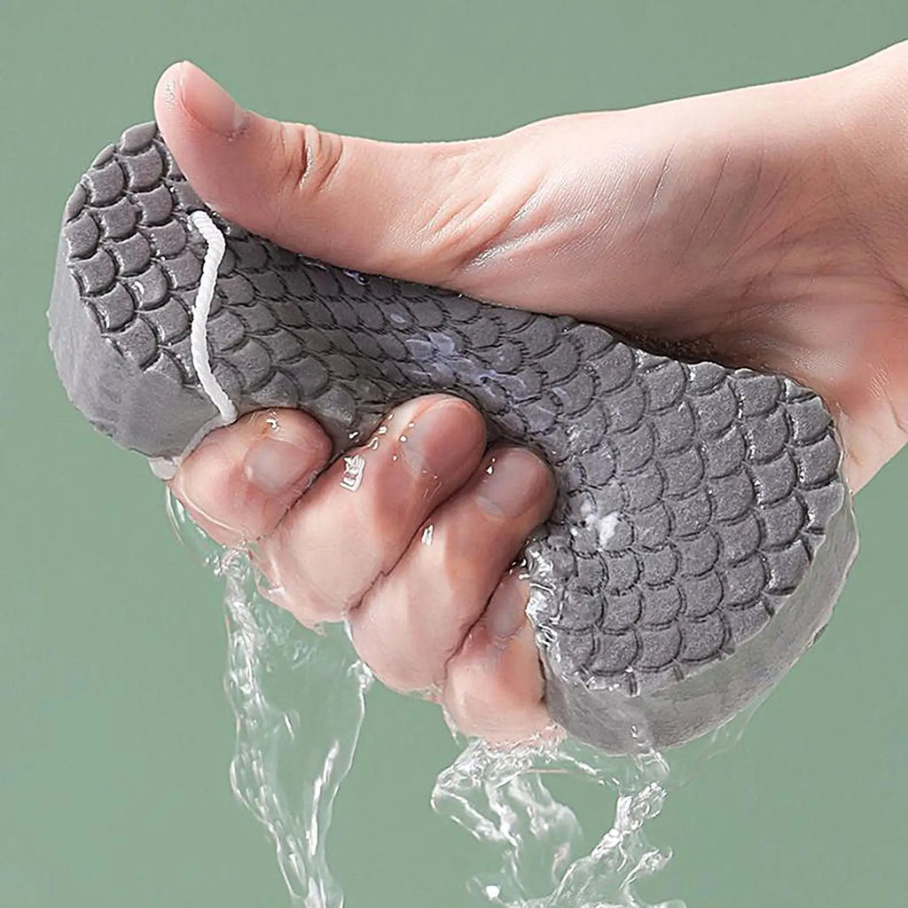 Exfoliating Bath Sponge – PVA Body Scrubber for All Skin Types Exfoliating Bath Sponge Zpaxo