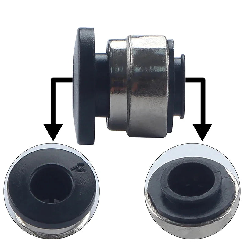 For Bambu Lab X1 P1 3D Printer PTFE Tube Hall Switch Pneumatic Connector 1.75Mm Filament Extruder 3D Printer Parts Zpaxo