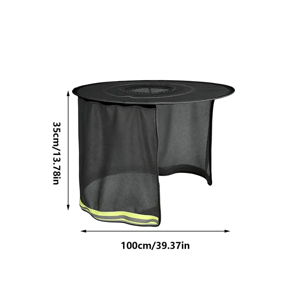 Hard Hat Visor Hard Hat Sunshade Construction Sun Protection Breathable Cooling Safety Helmets Accessories for Material Handling Zpaxo Black