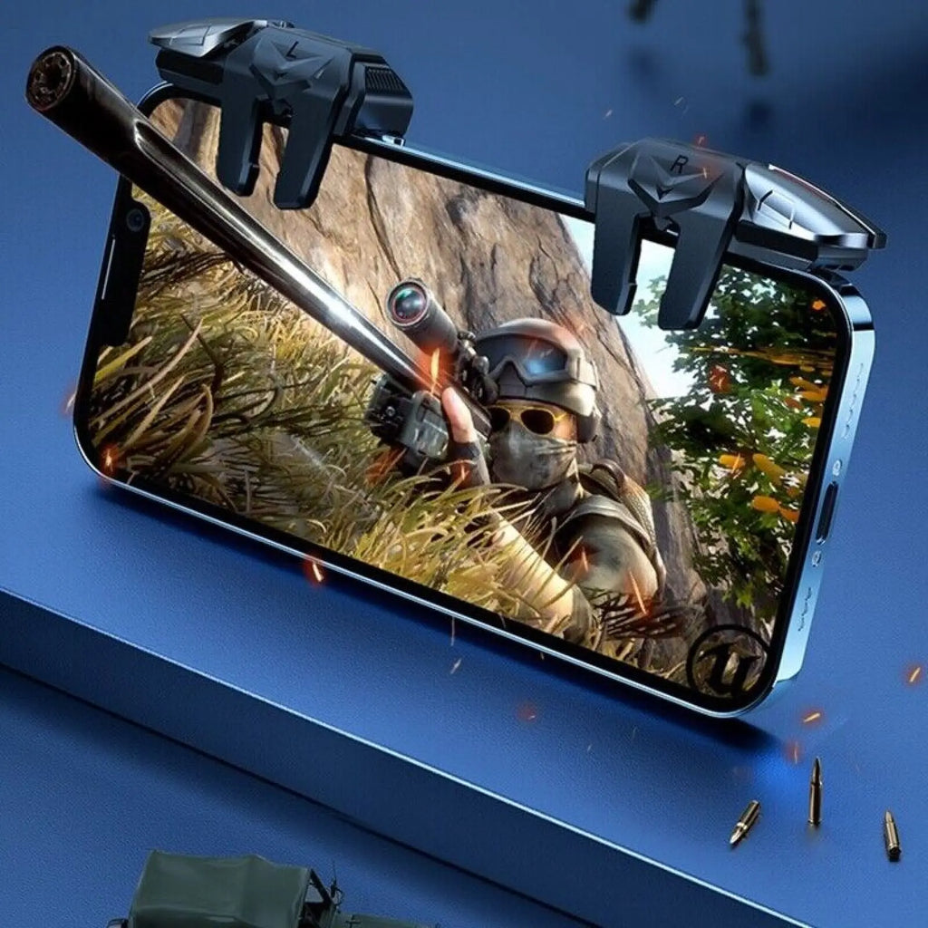 Mobile Phone Game Trigger PUBG Gaming Controller Aim Shooting L1 R1