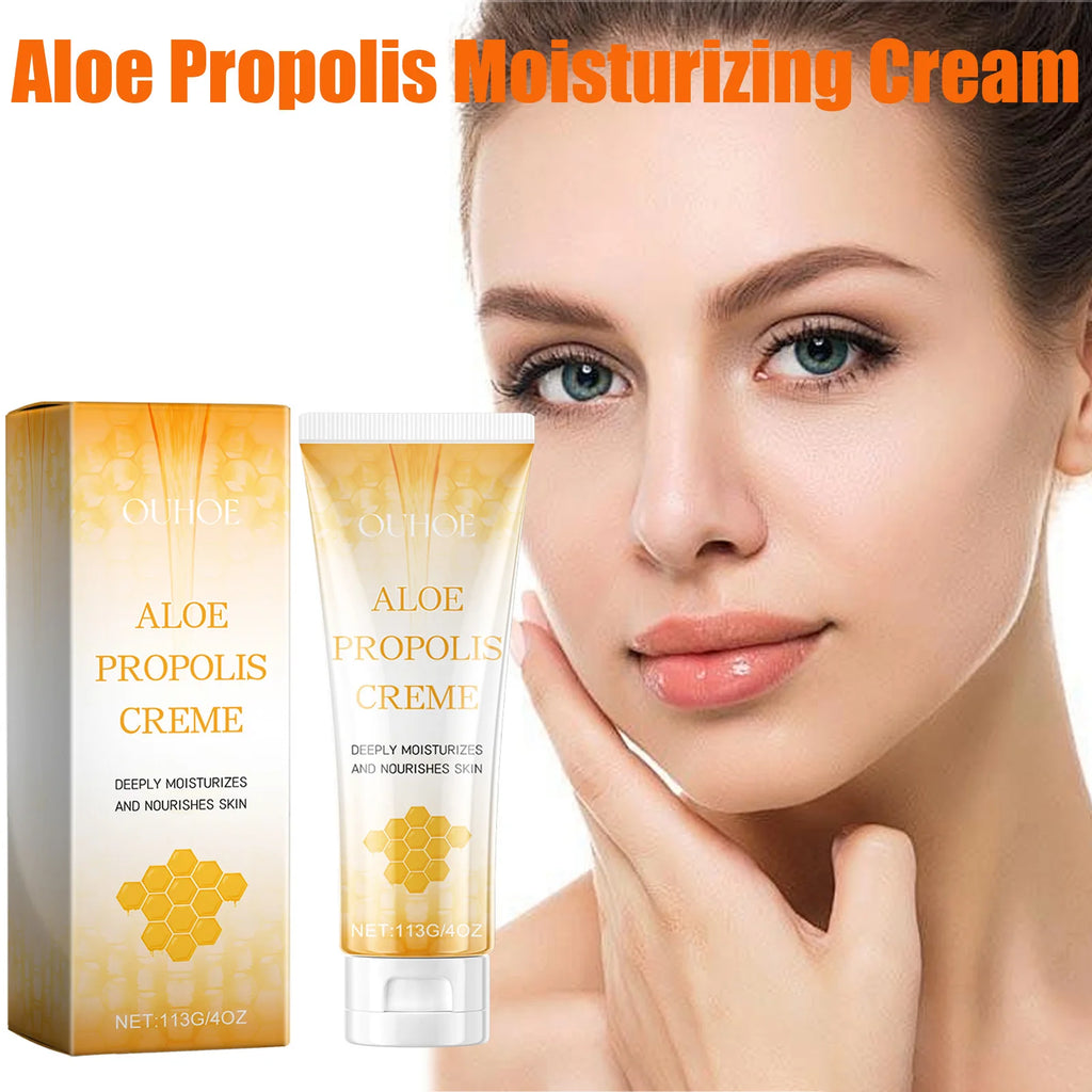 Aloe Propolis Moisturizing Cream – Anti-Aging Face & Body Face & Body Cream Zpaxo