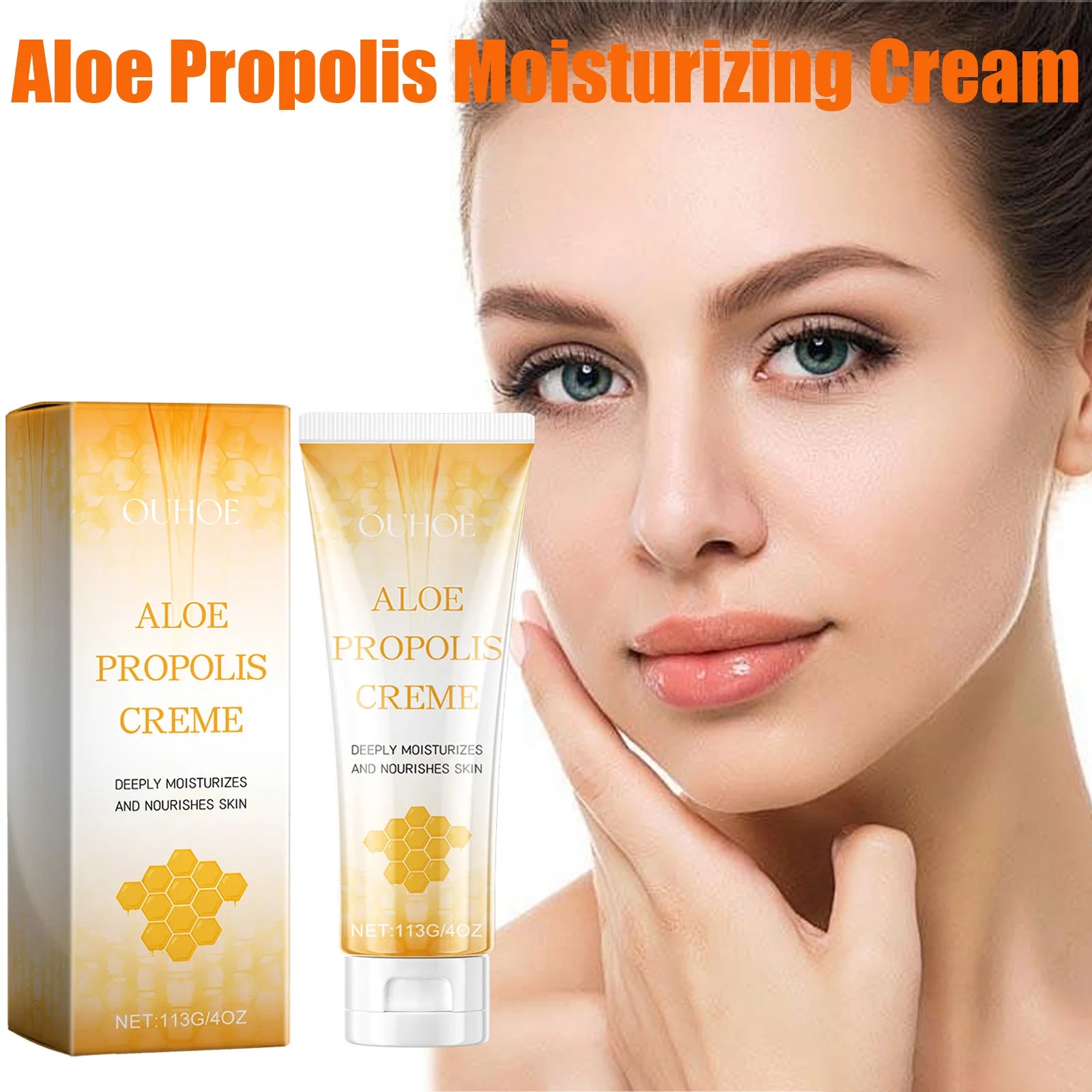 Aloe Propolis Moisturizing Cream – Anti-Aging Face & Body Face & Body Cream Zpaxo