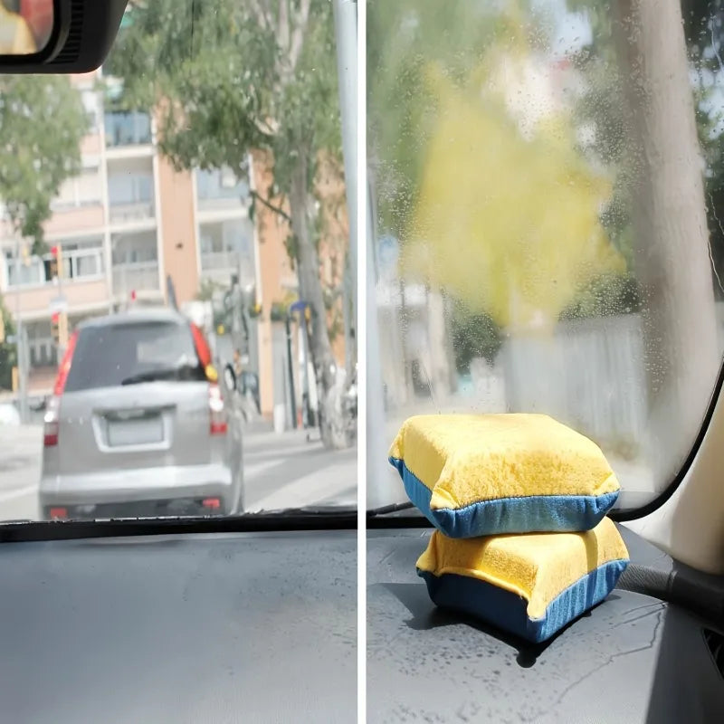 Large Anti-fog Sponge Car Windows Shower Mirrors Absorbent Instantly