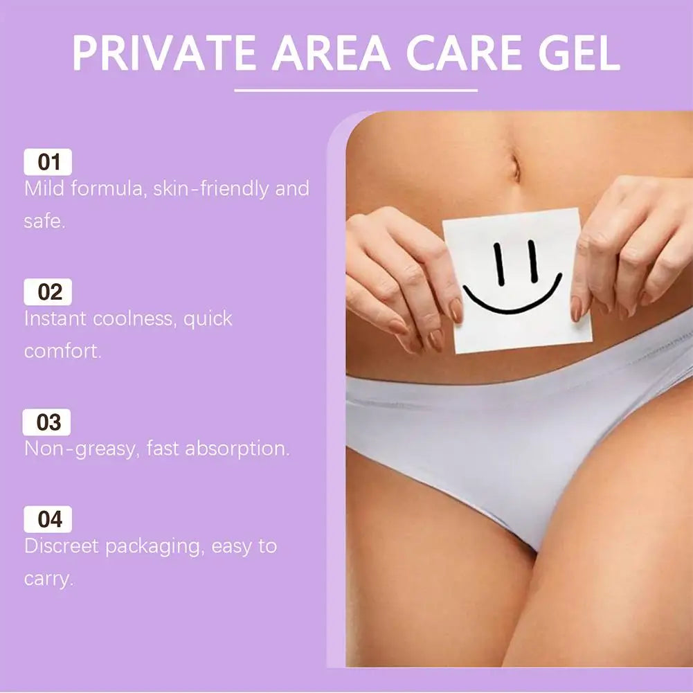 Women's Intimate Care Gel – Tighten, Moisturize & Odor Control Intimate Care Gel Zpaxo