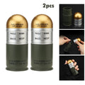 M433 HEDP Cartridge Dummy Grenade Model Military Fan Collection Toy Zpaxo 2pcs