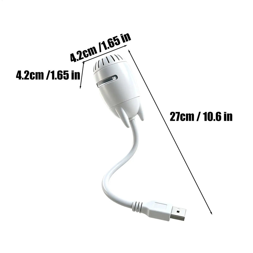 Galaxy Projector Night Light USB Plug Lighting Dimmable Nursery Lamp