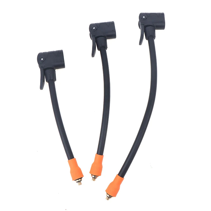 M6 Thread Locking Air Chuck with Air Tube | Tire Valve Connector