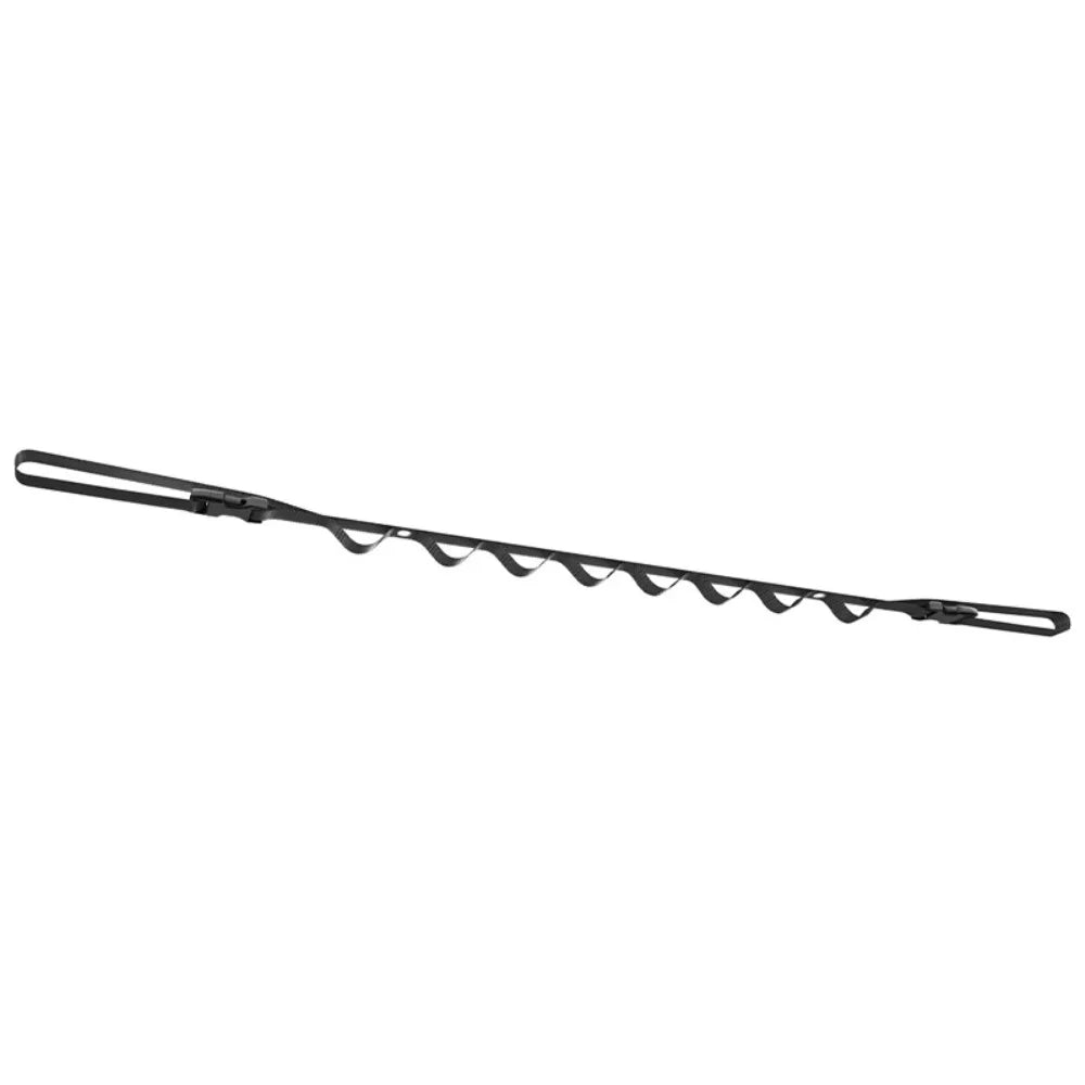 Retractable Design Portable Drying Line Outdoor Use Compact RV Clothesline Hanger Save Space Portable Automotive Drying Line Zpaxo Black