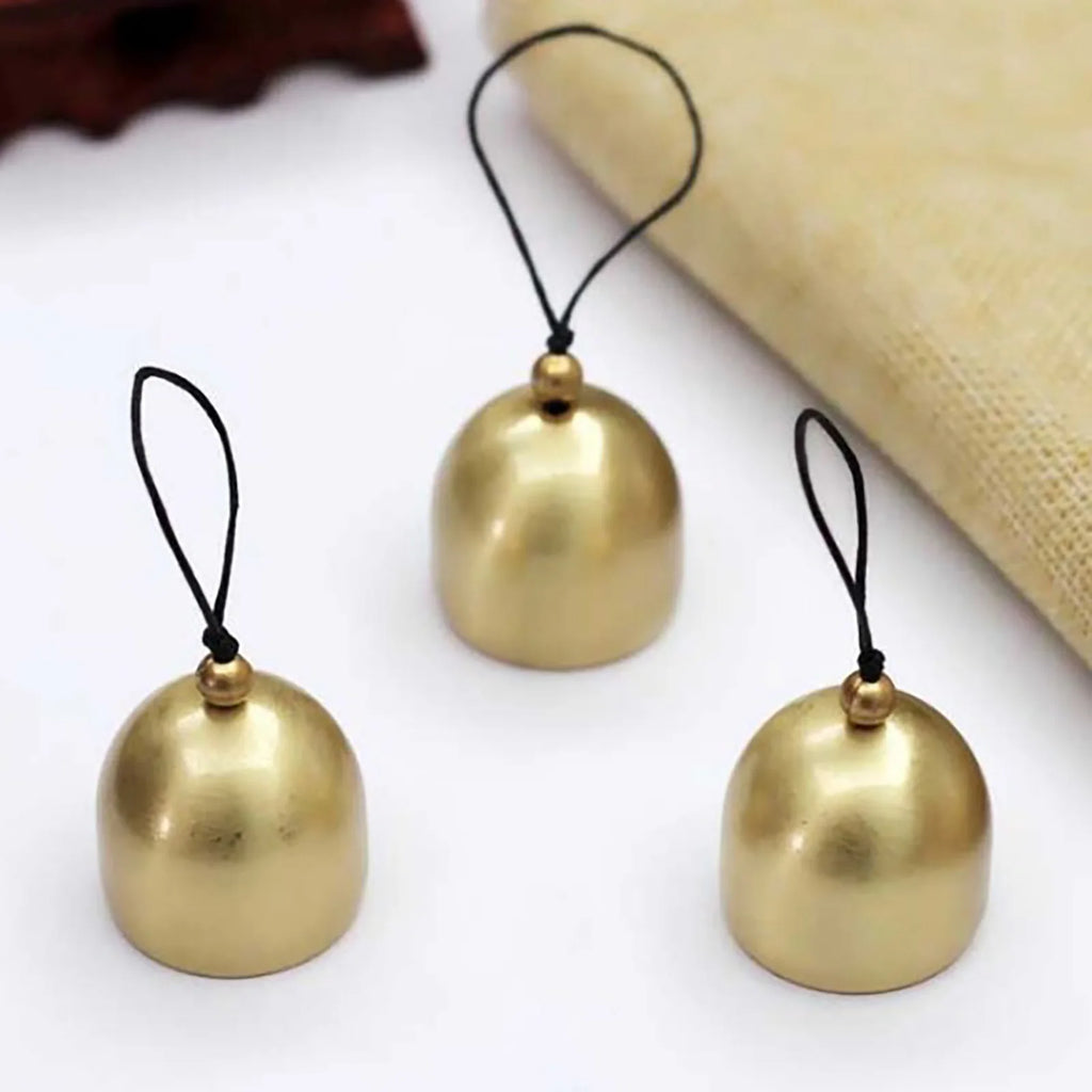 10-Pack Brass Jingle Bells – Christmas DIY Craft & Decor Craft Bell Set Zpaxo