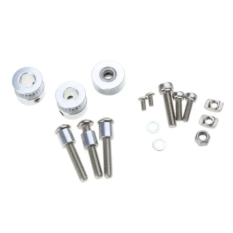 652F 3D Printer Double Z-Axled Leaded Screw Aluminum Timing Belt for Ender3 Zpaxo