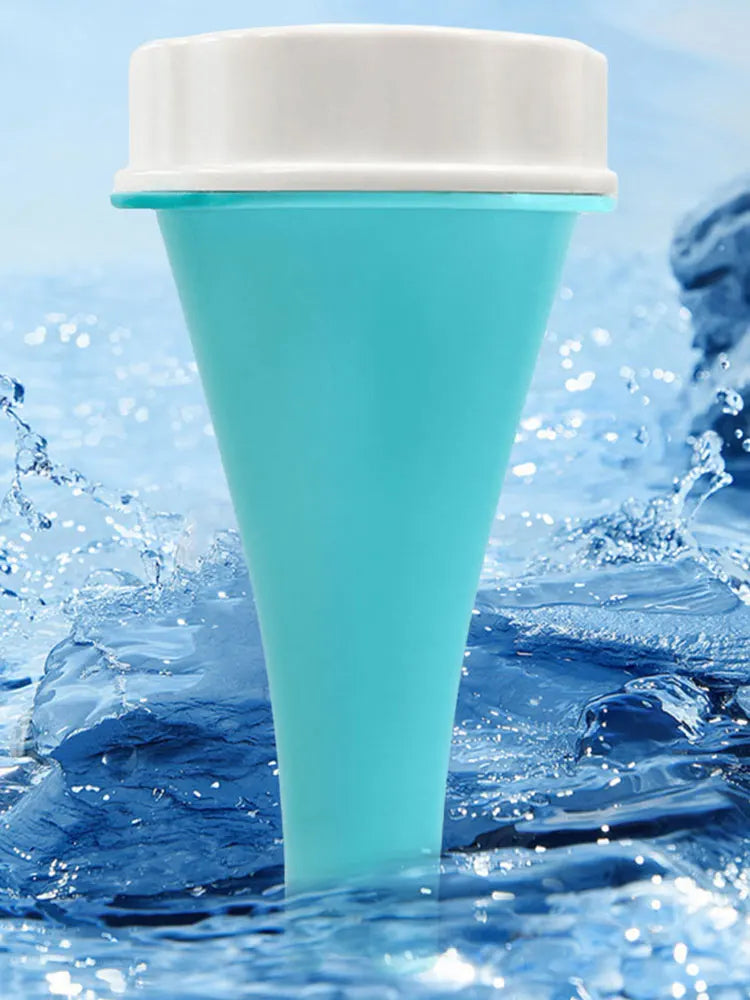 1 Smart Floating Swimming Pool Water Analyzer APP Online Monitor Test