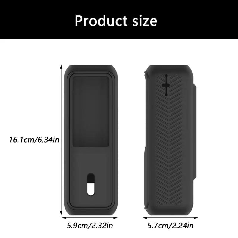 652F Soft Textured Silicone Cover Comfortable Grip 25000mAh Device Zpaxo