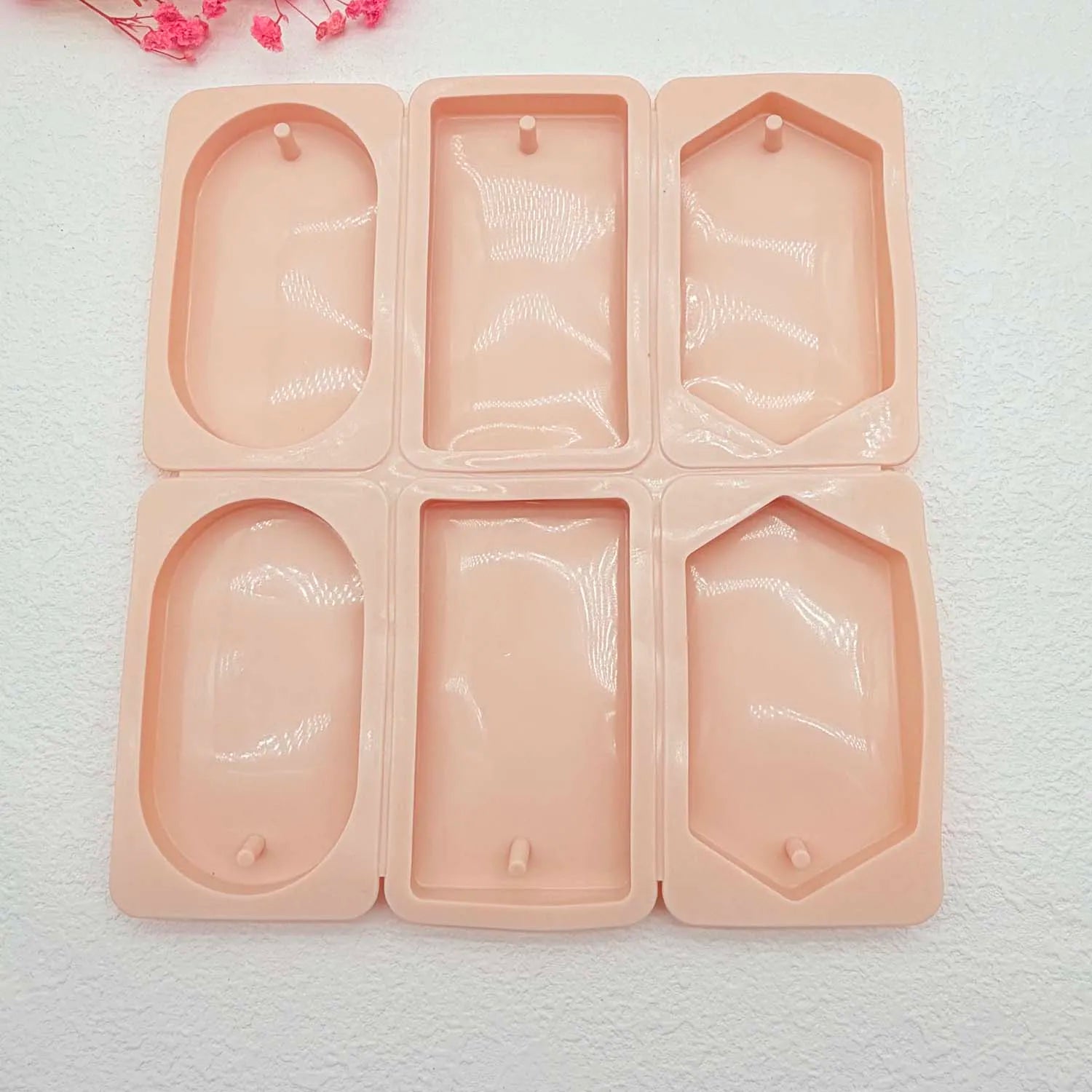 Silicone Flower Mold – DIY Soap, Wax & Aromatherapy Tablet Silicone Craft Mold Zpaxo