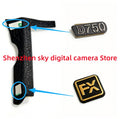 Side Rubber Cover Shell FX D750 Logo Nikon
