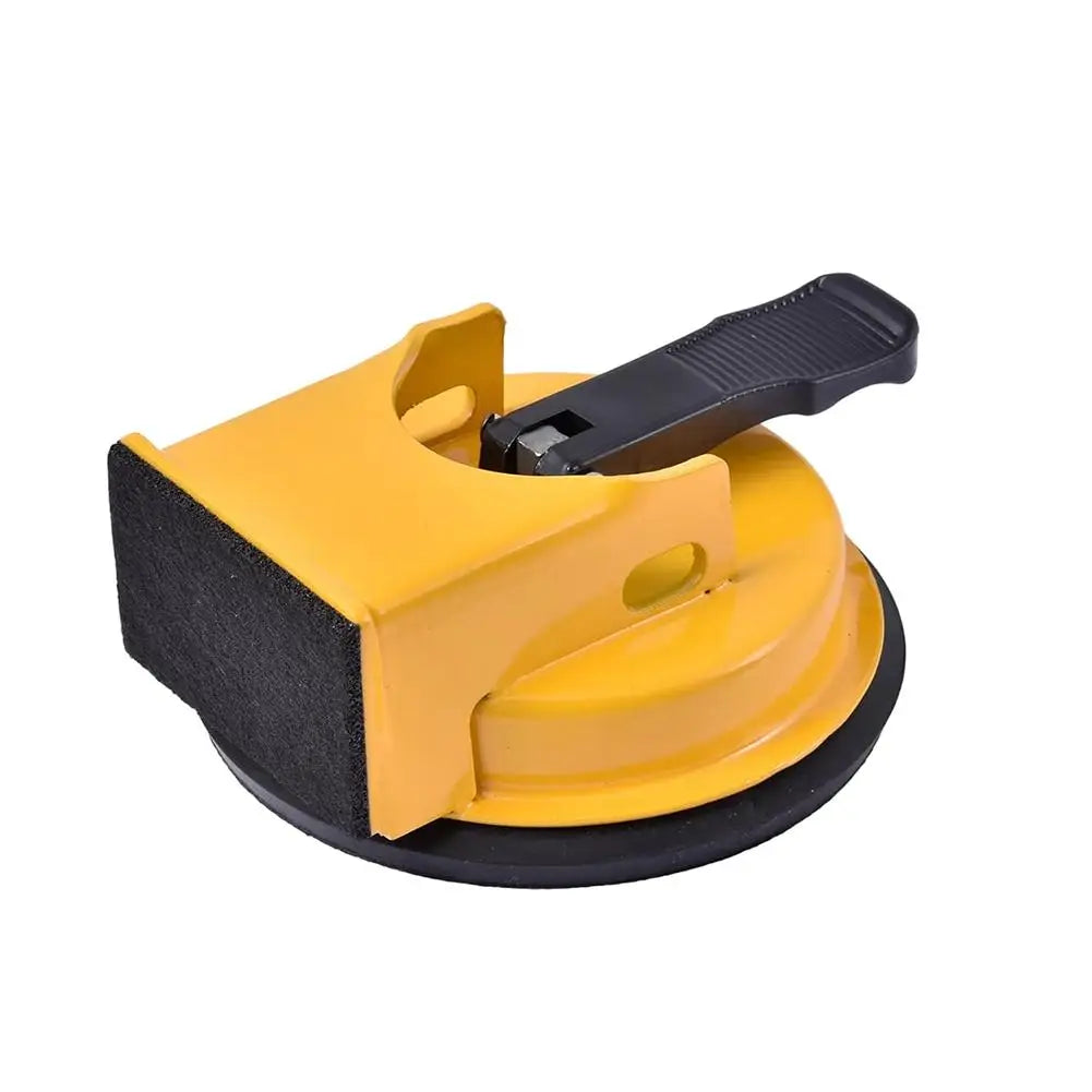 1PC Floor Gap Repair Tool Suction Suction Cup Professional-Grade Seamless Joint Tool Suitable for Floor Installation Projects Zpaxo Yellow