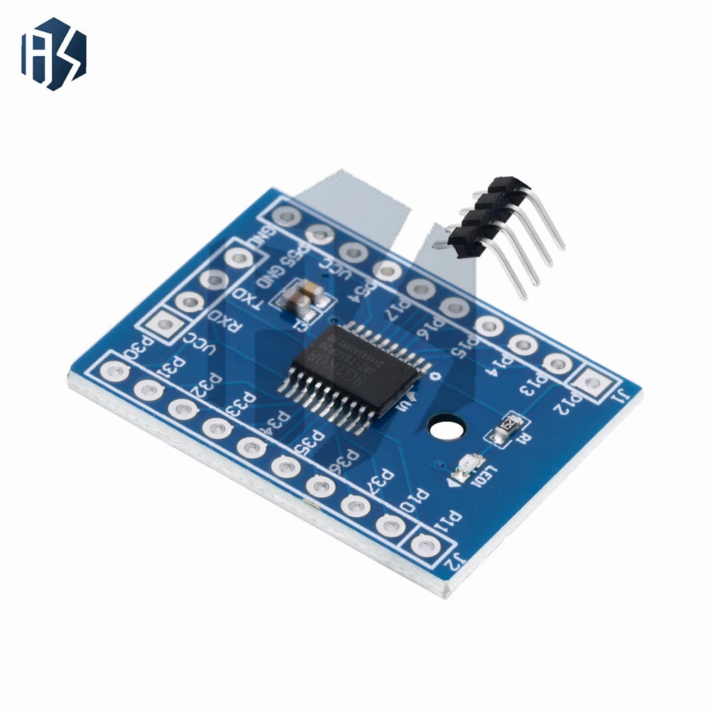 STC8G1K08 TSSOP20 MCU Development Board 1 9V 5 5V Wide Voltage Zpaxo