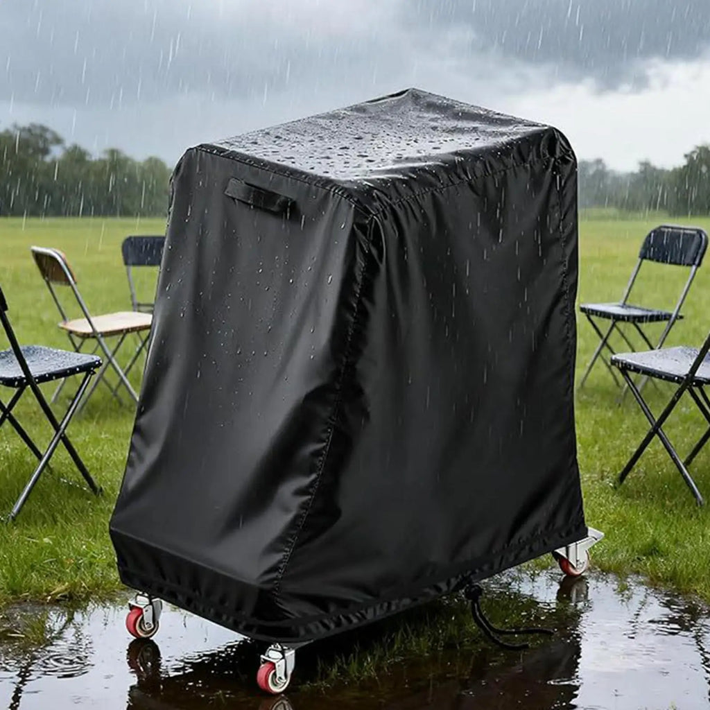 Folding Chair Rack Cover Oxford Waterproof Dustproof Protector Cart