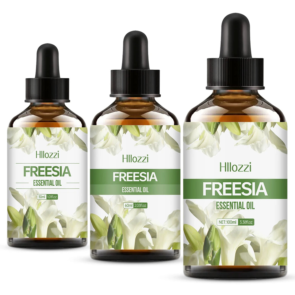 Freesia essential oil plant essential oil aromatherapy oil pure essential oil aromatherapy humidifier soap multifunctional essen Zpaxo