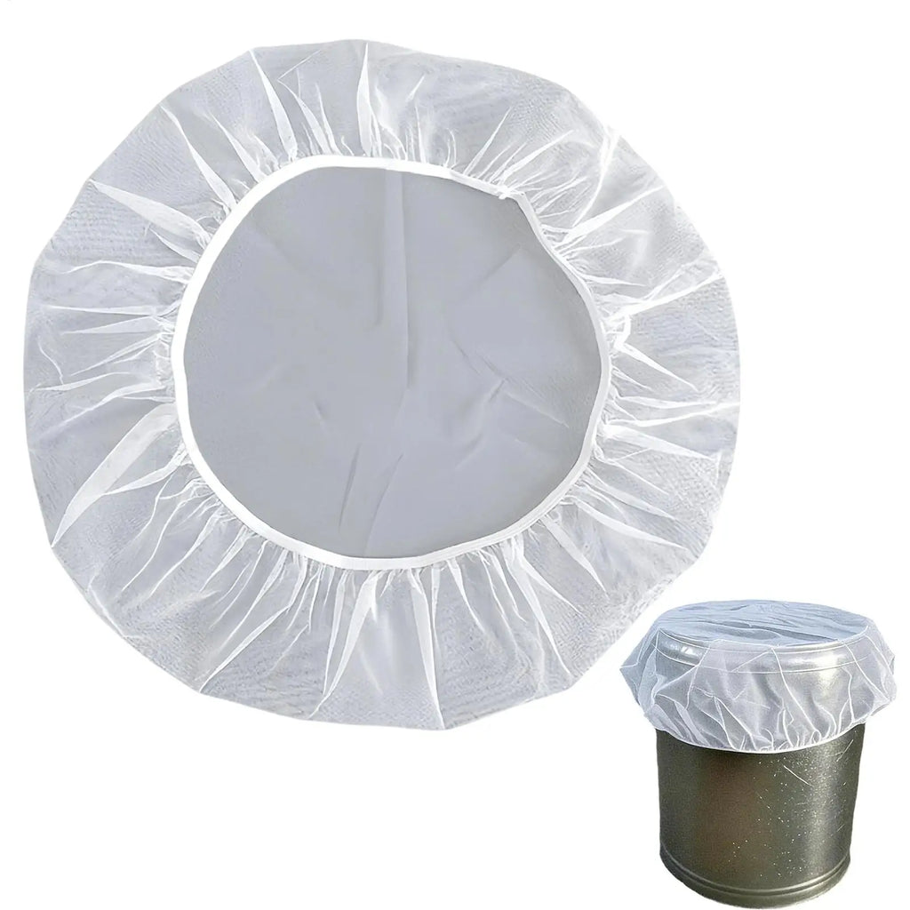 Rain Barrel Mesh Cover – Leaf & Insect Filter Screen Rain Barrel Cover Zpaxo