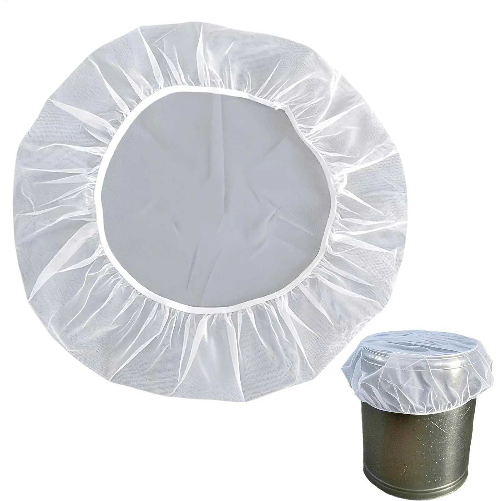 Rain Barrel Mesh Cover – Leaf & Insect Filter Screen Rain Barrel Cover Zpaxo