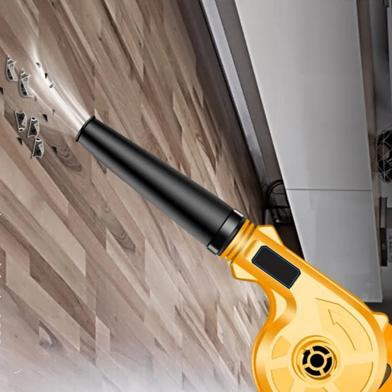 1 Cordless Air Blower Vacuum Cleaner Electric Dust Computer Collector