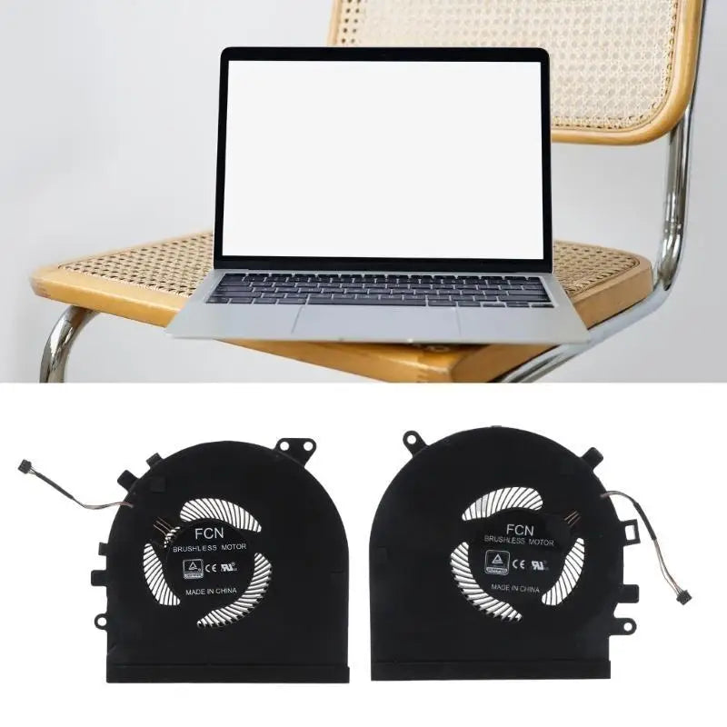 652F CPU GPU Cooling Fan For Spirit Blade 15 1060 RZ09-0300 RZ09-027 RZ09-0270 Cooling Fan Radiator Replacement Zpaxo