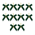 Velvety Bowknot Hnaging Ornament Christmas Tree Decoration