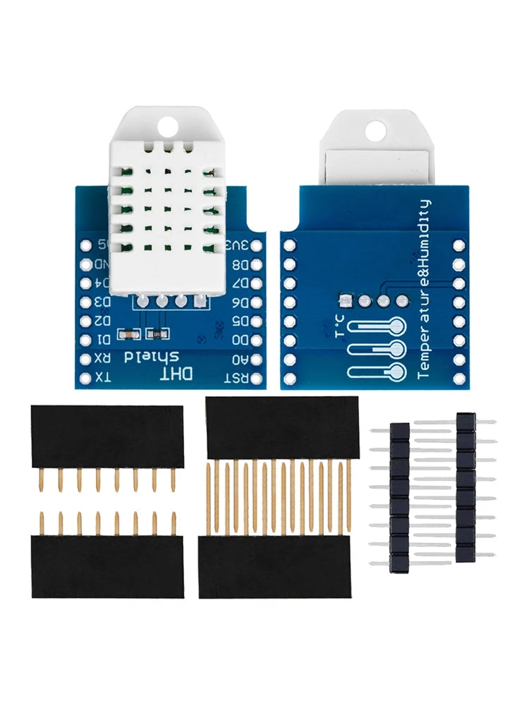 DHT Shield D1 Mini DHT22 Single-bus Digital Temperature Humidity Zpaxo D1 mini DHT22