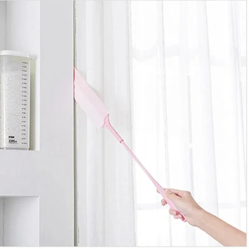 Cleaning Brush Detachable Duster Portable Gap Cleaning Non-woven Dust Cleaner Household Furniture Under Bed Sofa Dust Remover Zpaxo