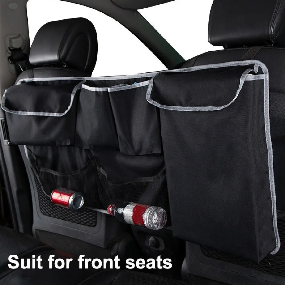 Car Trunk Hanging Storage Bag Large Capacity Backseat Storage Pocket Multi-pocket Car Seat Back Organizers Zpaxo