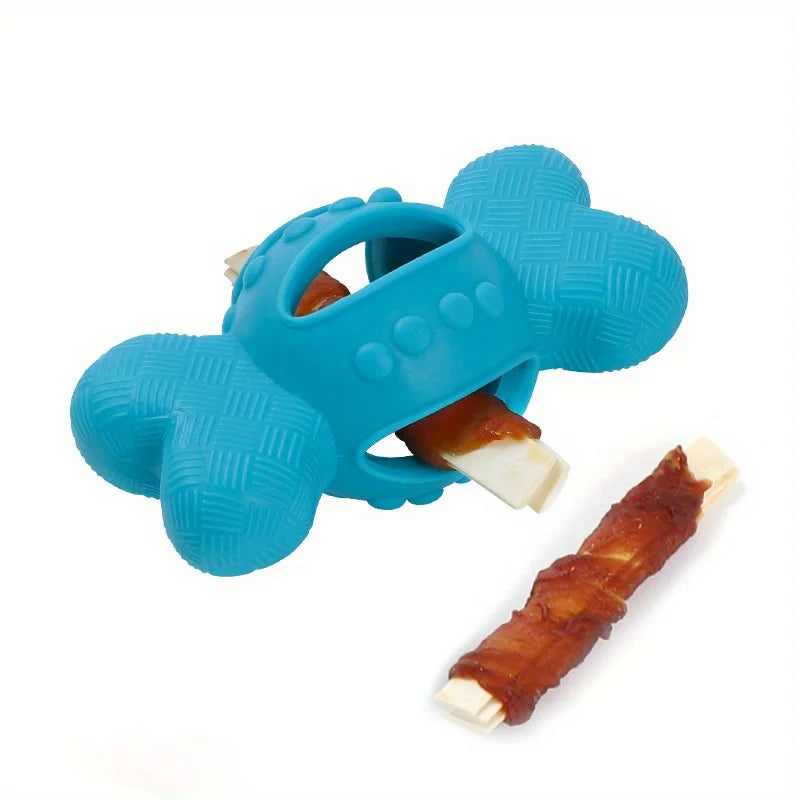 Chew-resistant Durable Dog Toy Interactive Supports Dispenser