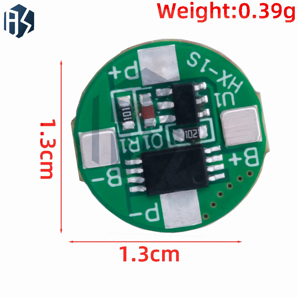 1S 3 7V Li-ion Charger Protection Module 2 5A BMS Compatible 14500 Zpaxo