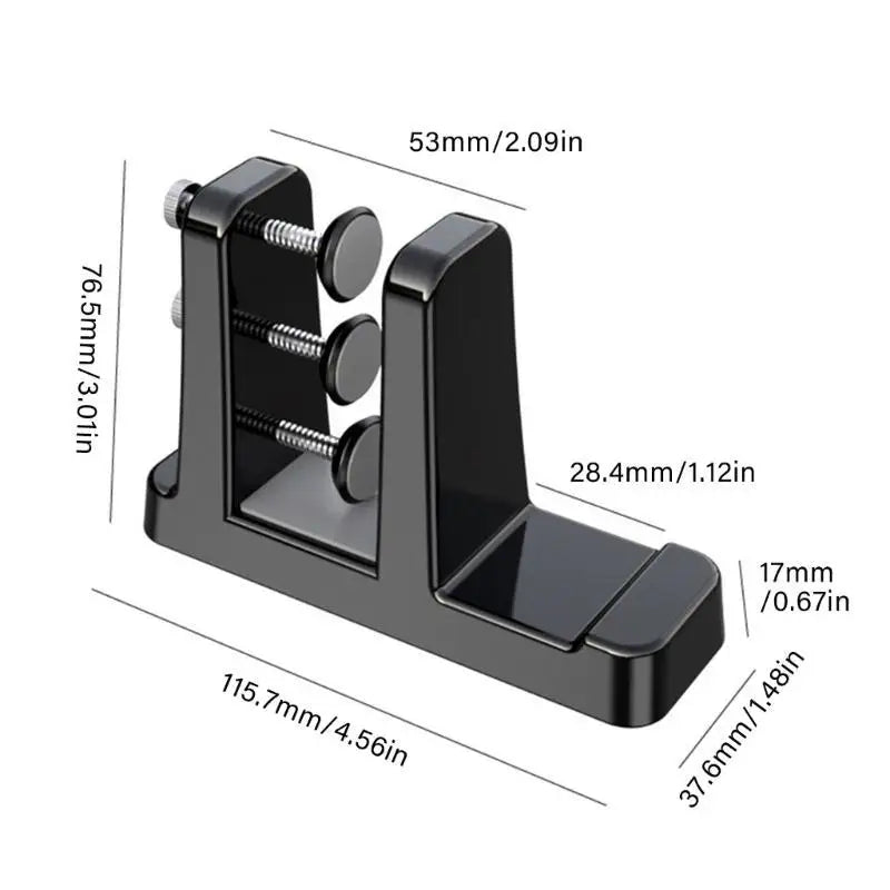 652F Laptop Holder Stand Featuring Spring Clip Stability Multi Zpaxo