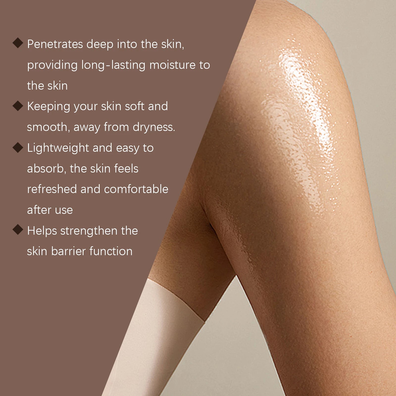 Body Moisturizing Care Cream/Oil Moisturizing the Whole Body and Caring for the Body's Delicate and Smooth Skin Body Cream/Oil Zpaxo