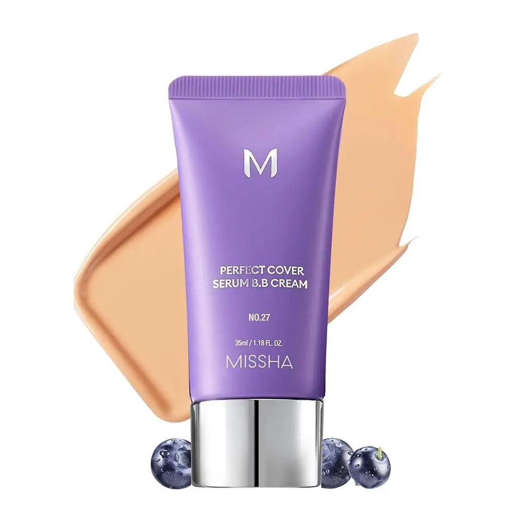 BB Cream Concealer Foundation – Waterproof & Hyaluronic Acid BB Cream Foundation Zpaxo C